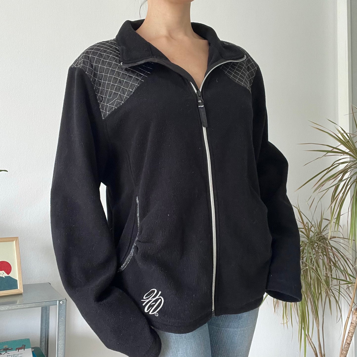 Harley-Davidson women's fleece jacket-Size XL