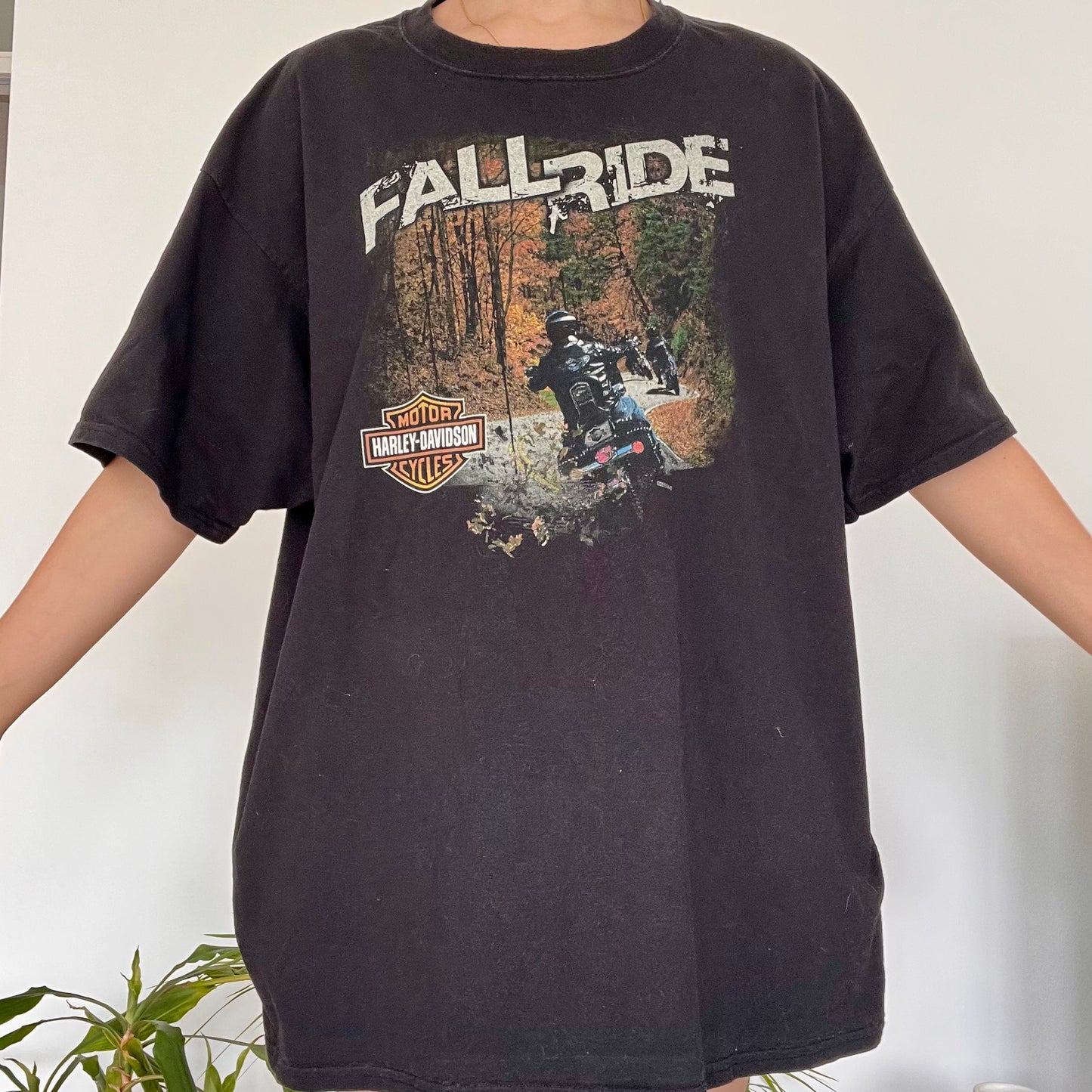 Harley Davidson T-shirt-Size XL