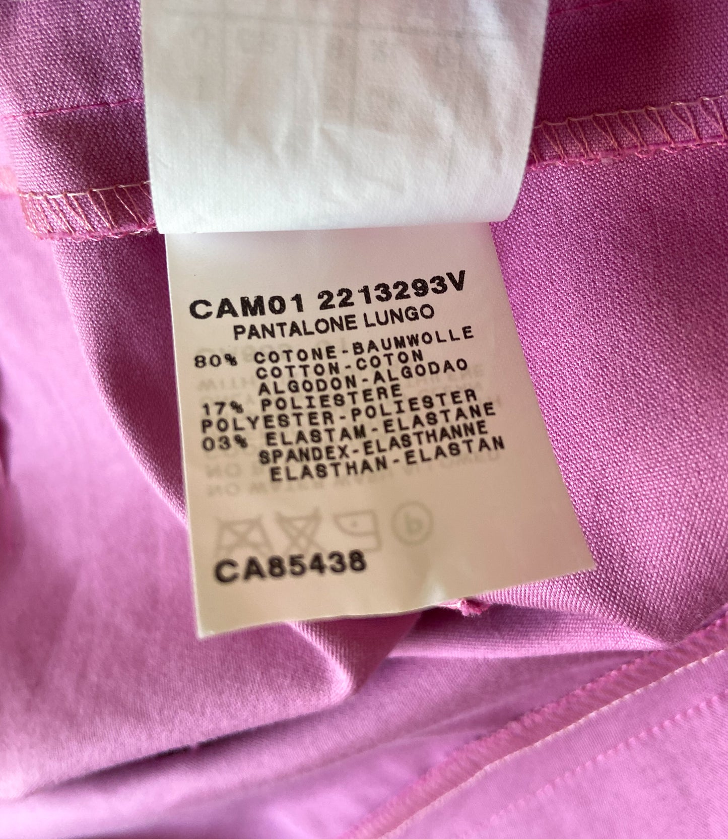 Chic Capri Pants in Blush Pink