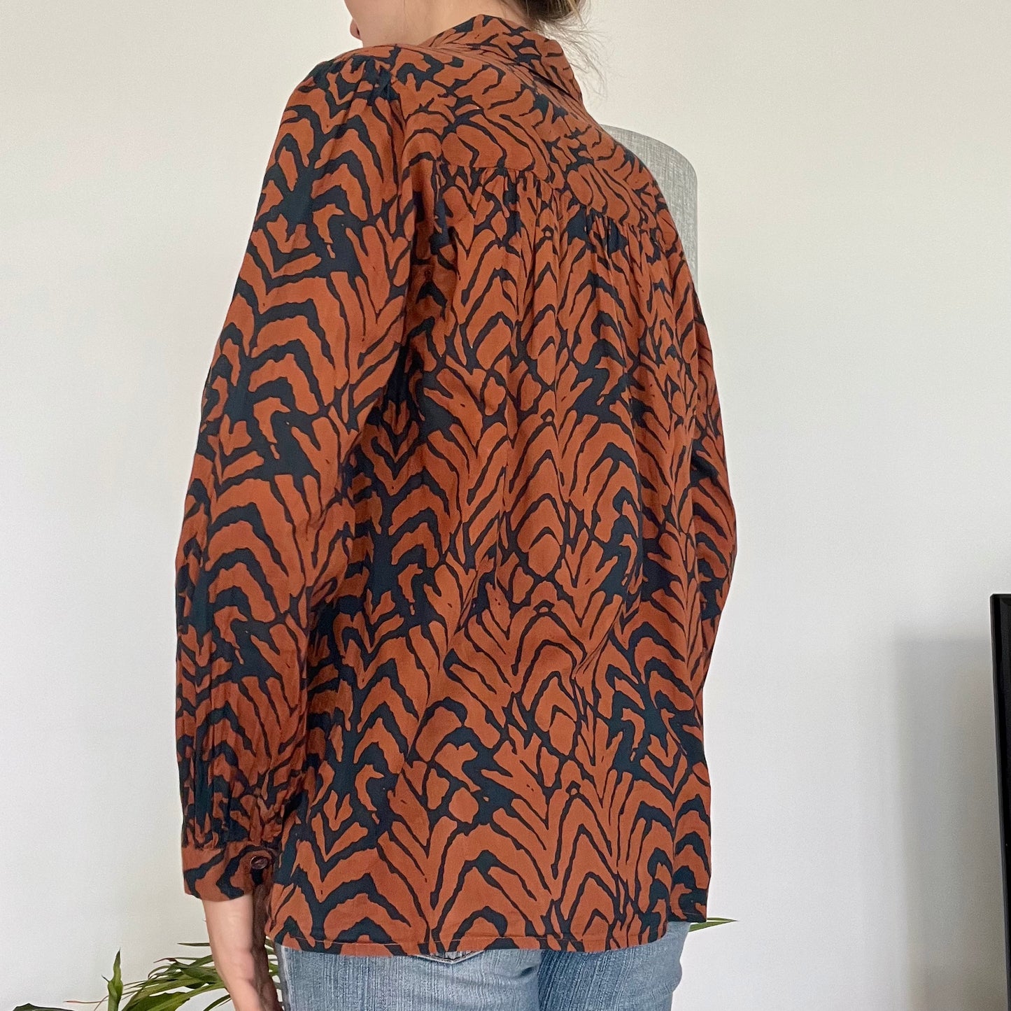 Maison Hotel Blouse - size S
