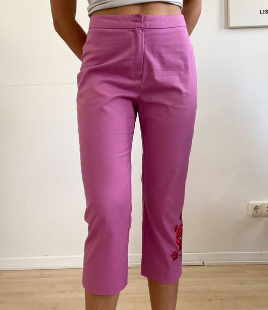 Pink trousers