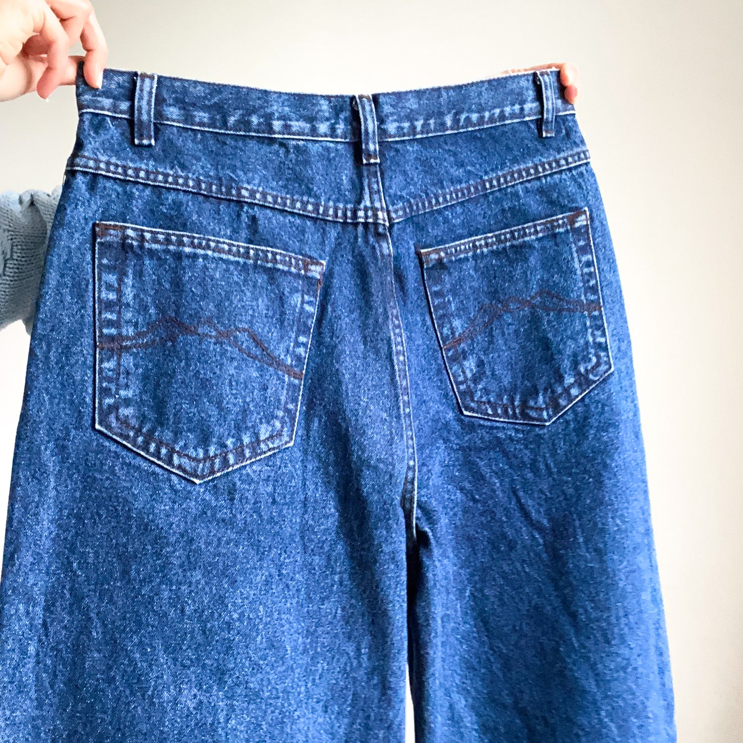 Dark wash jeans from Watsons