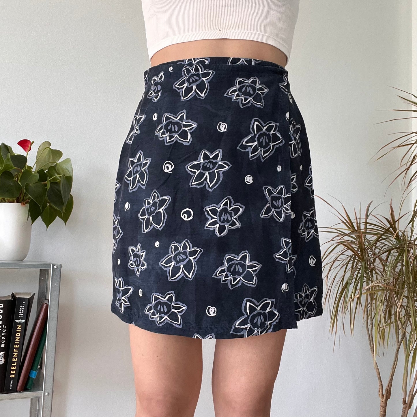 Vintage purple skort
