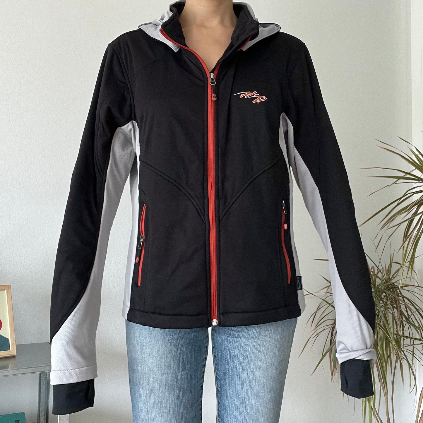 Harley Davidson, soft shell windbreaker jacket-size XL