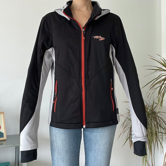 Harley Davidson, soft shell windbreaker jacket-size XL