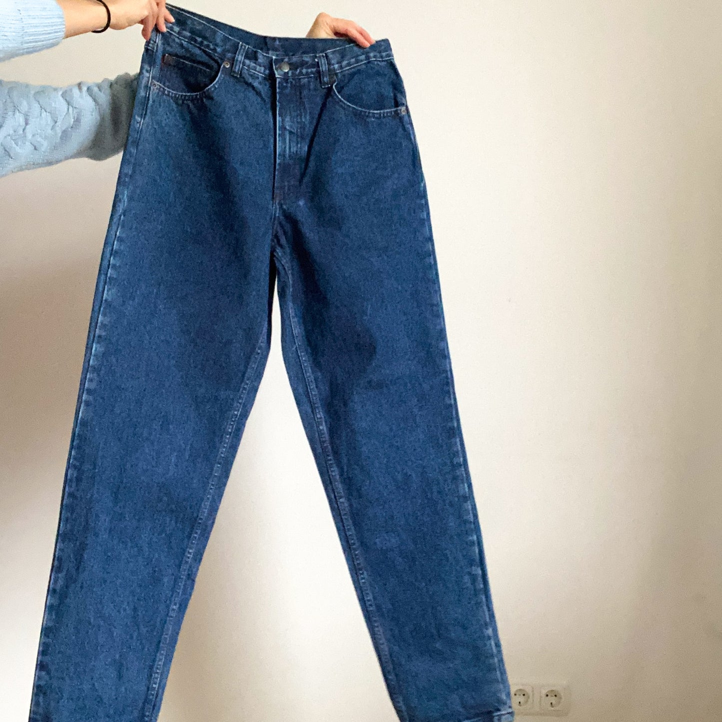 Dark wash jeans from Watsons