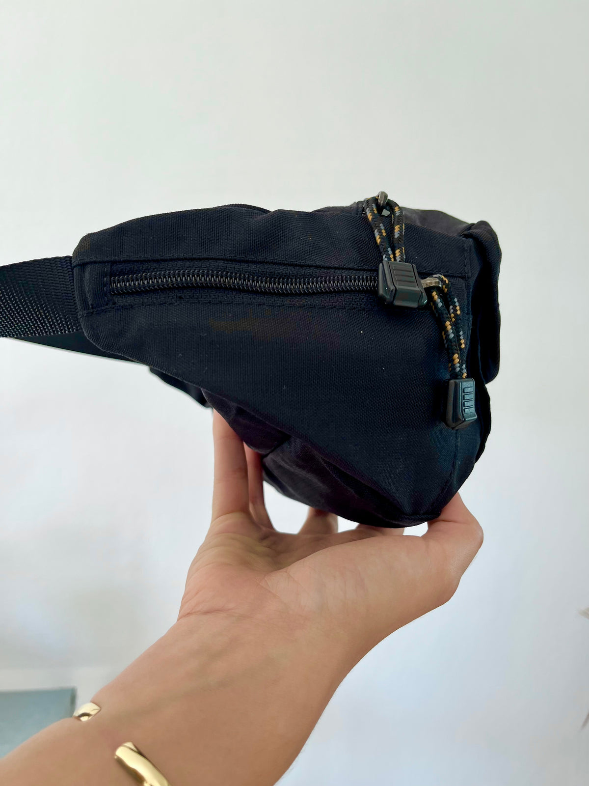 Bumbag black adjustable strap