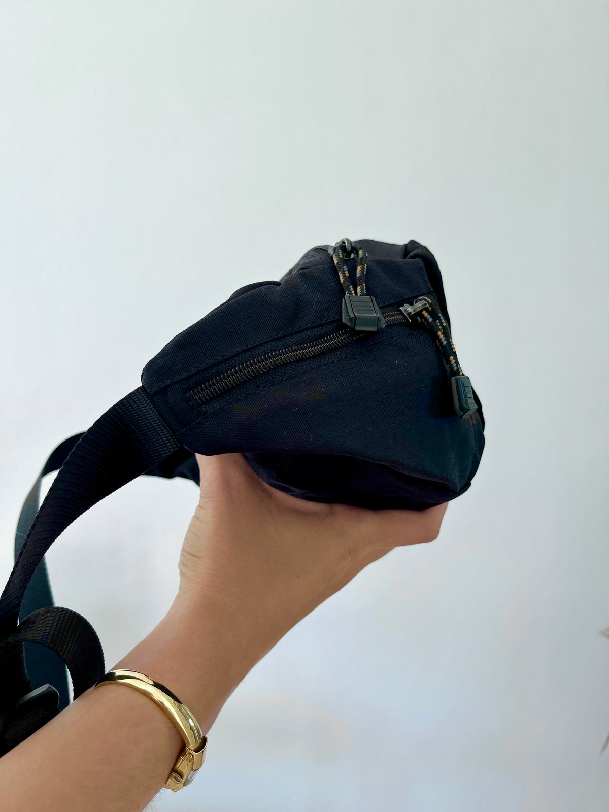 Bumbag black adjustable strap