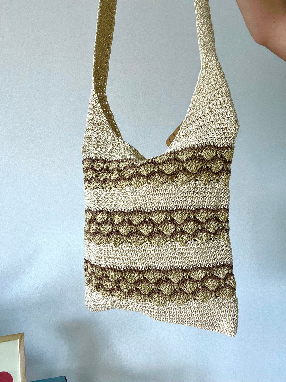 Beach bege bag crossbody shoulder bag