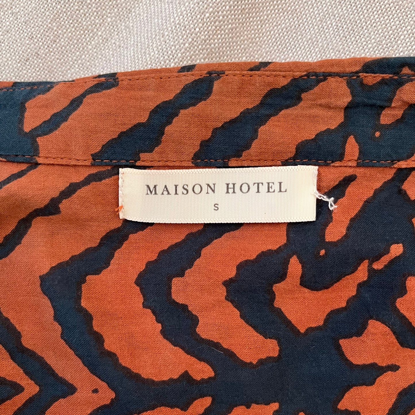 Maison Hotel Blouse - size S