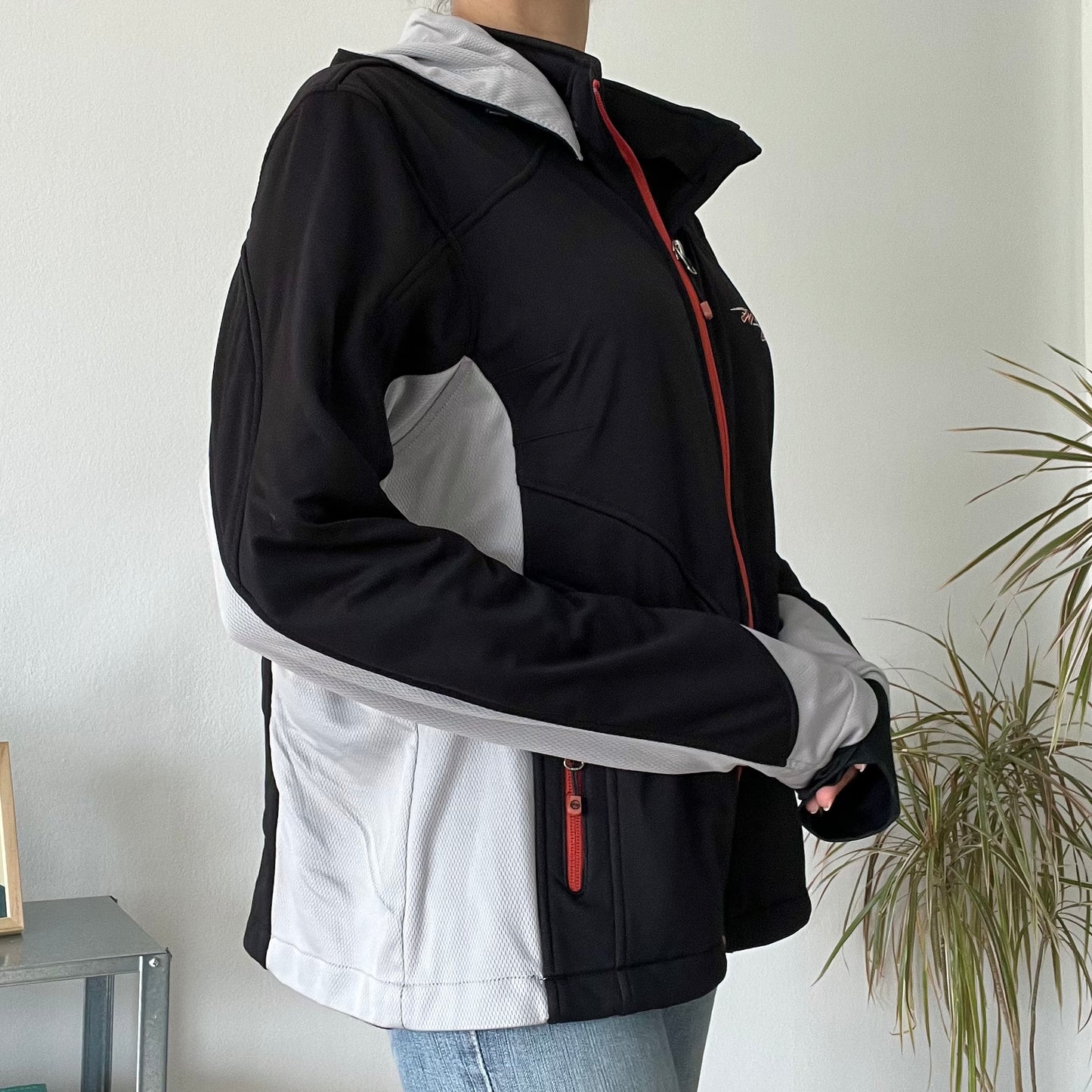Harley Davidson, soft shell windbreaker jacket-size XL
