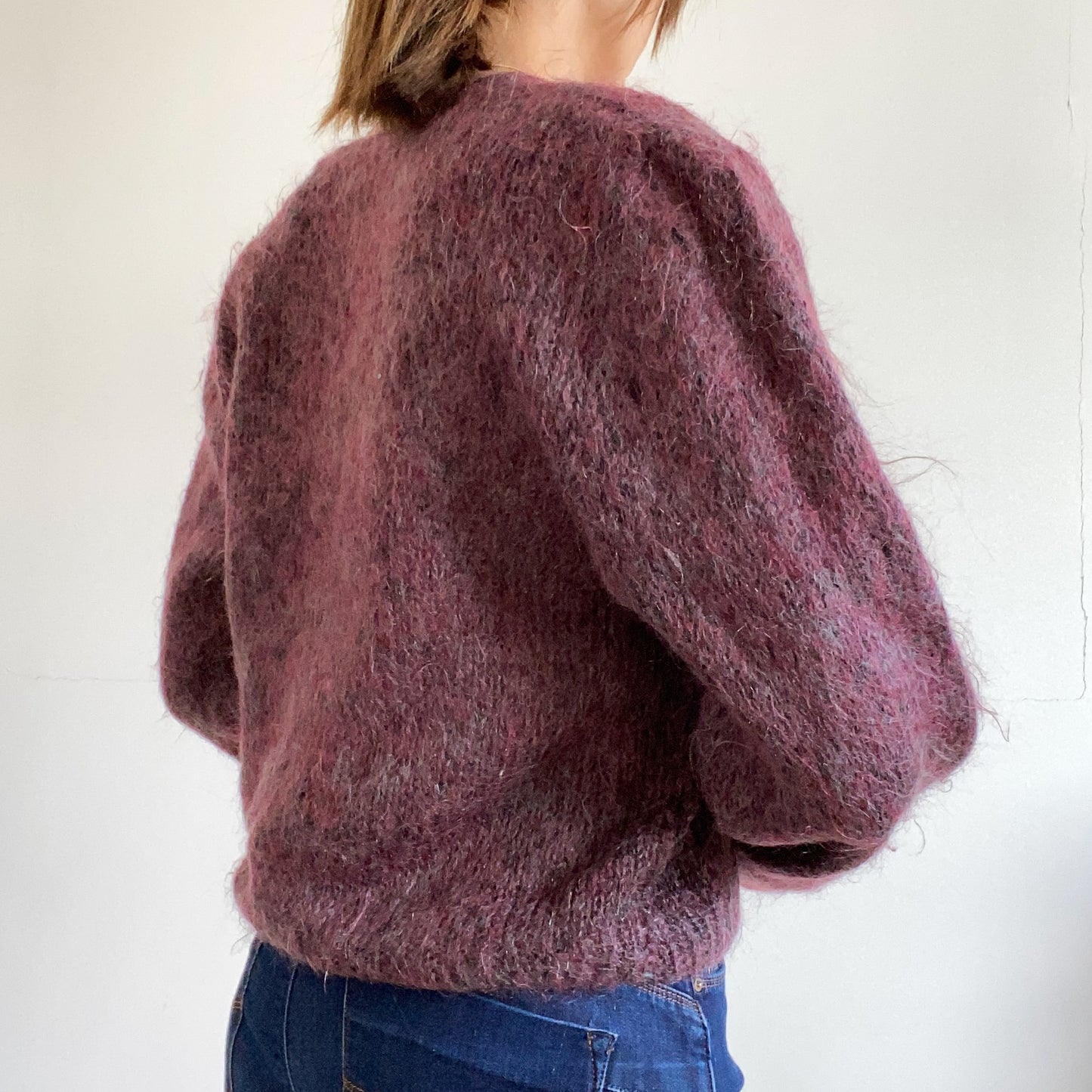 Purple pullover