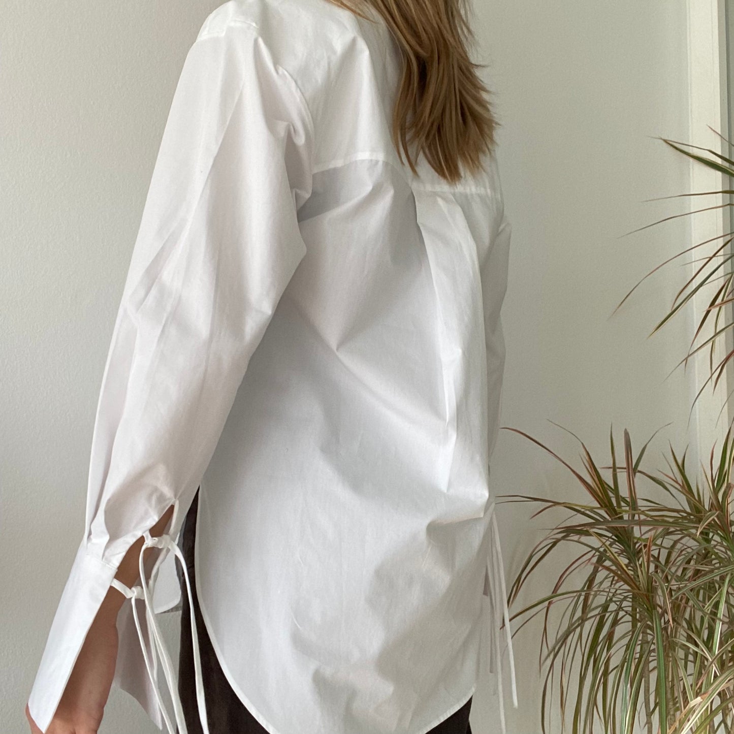 Lace shirt top- Size L