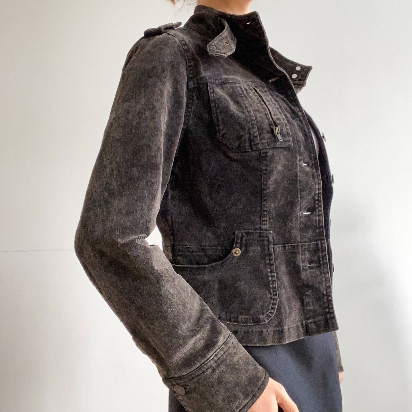 Dark curdoroy jacket
