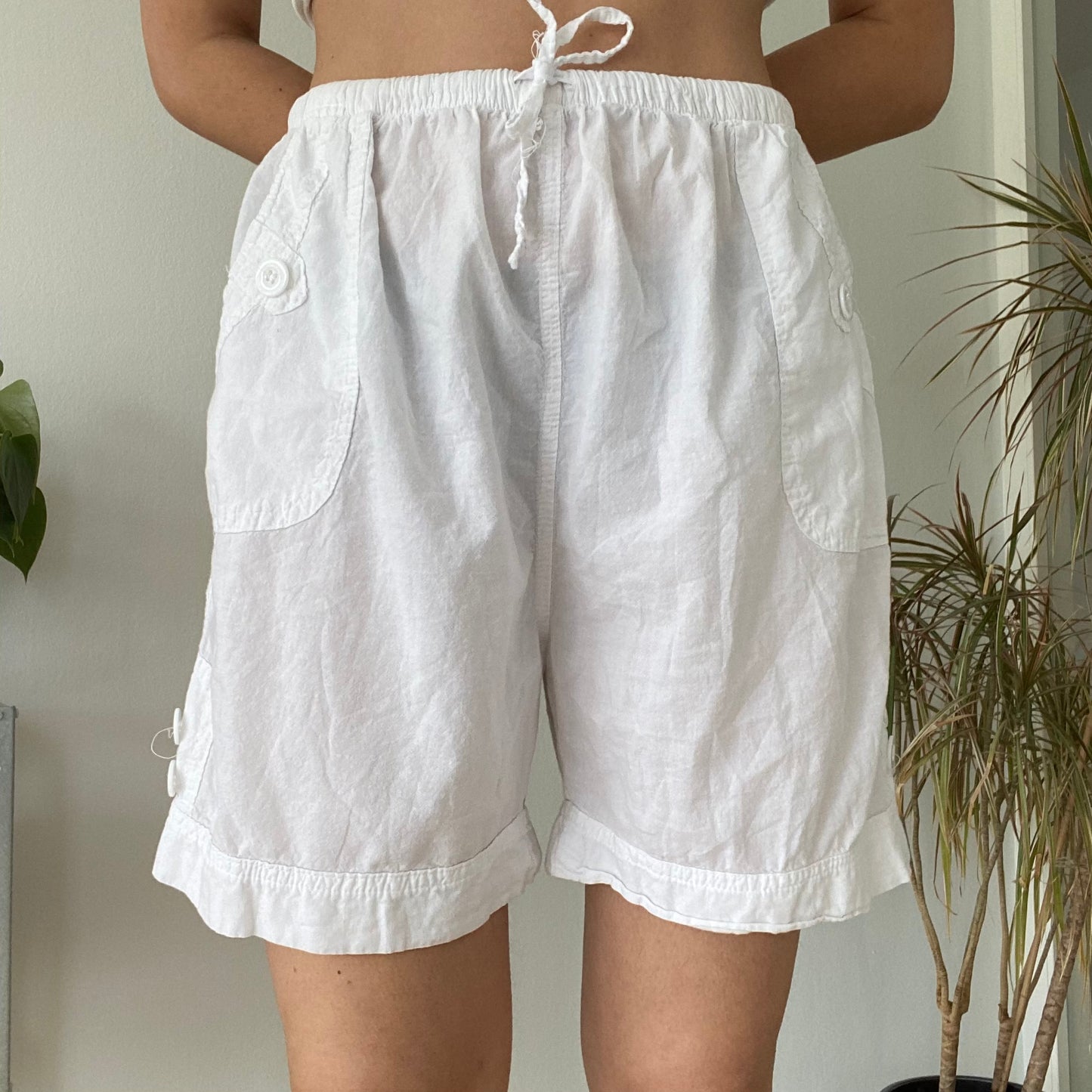 White cotton shirts