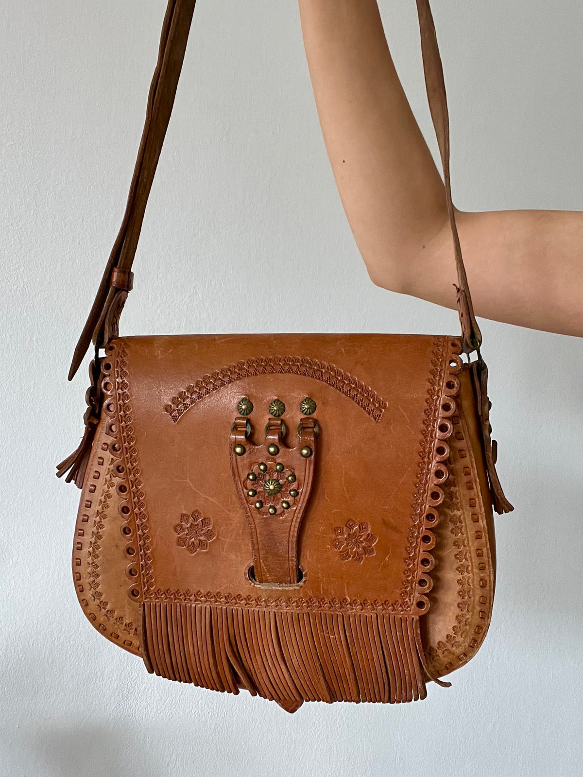 Boho crossbody bag