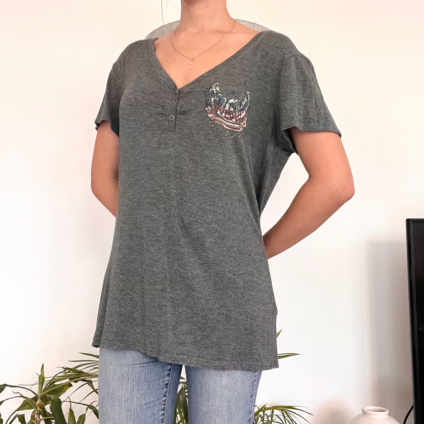 Harley Davidson T-shirt-Size L