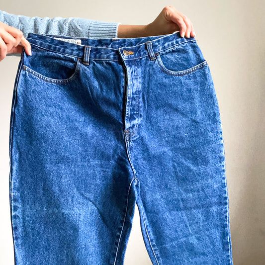 Jeans from Cosmos deep blue wash