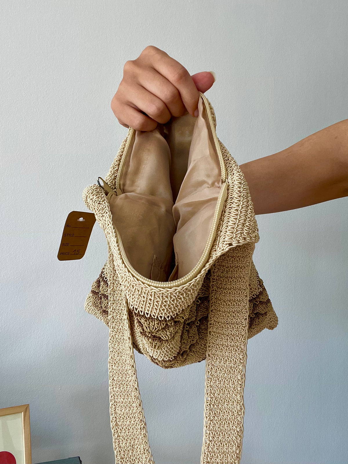 Beach bege bag crossbody shoulder bag