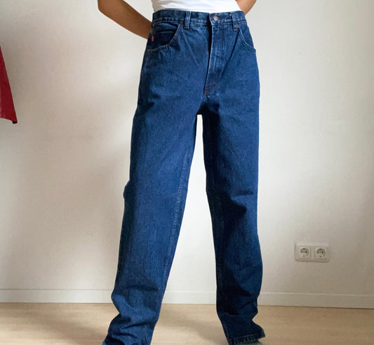 Dark wash jeans from Watsons
