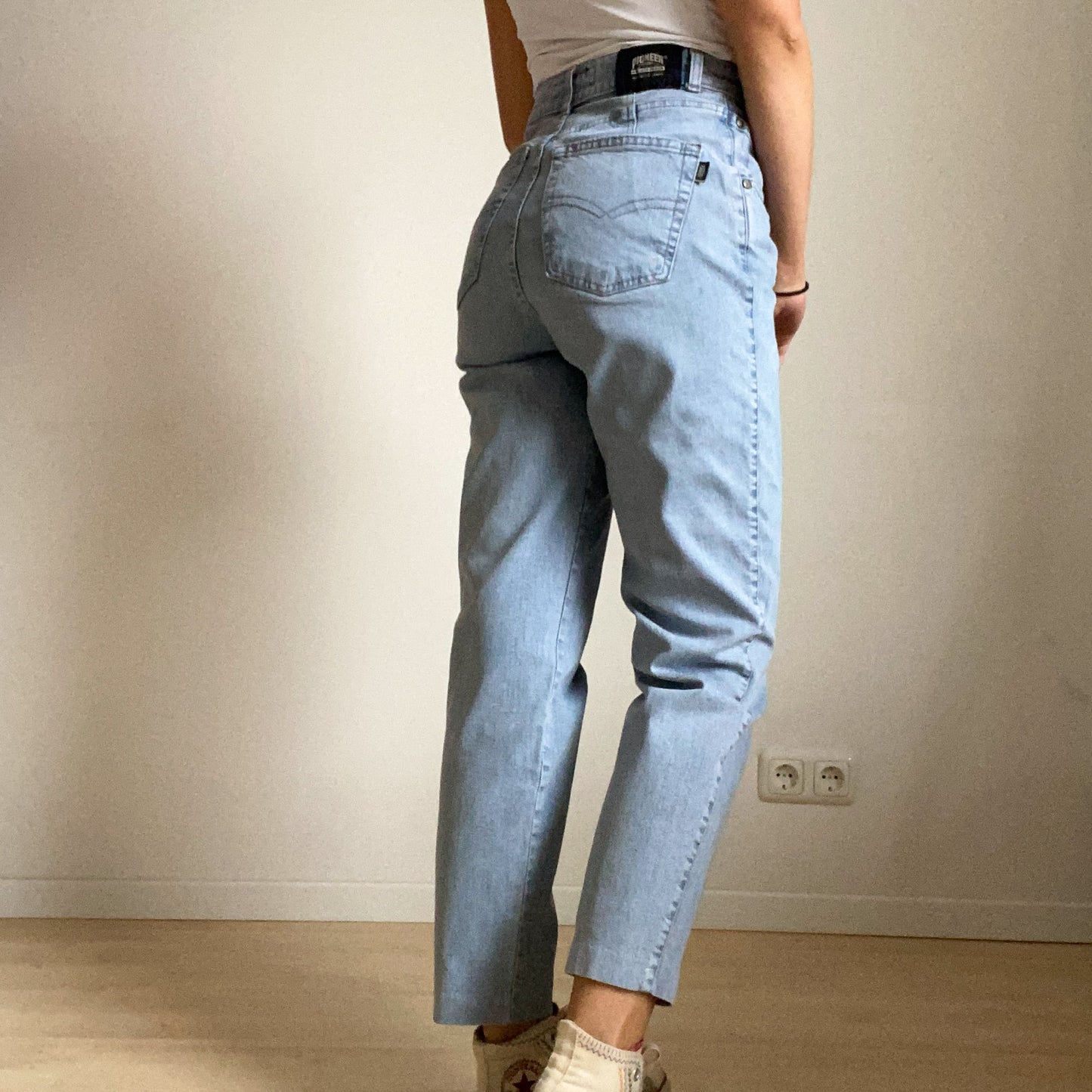Light wash jeans from the brand pioneer.