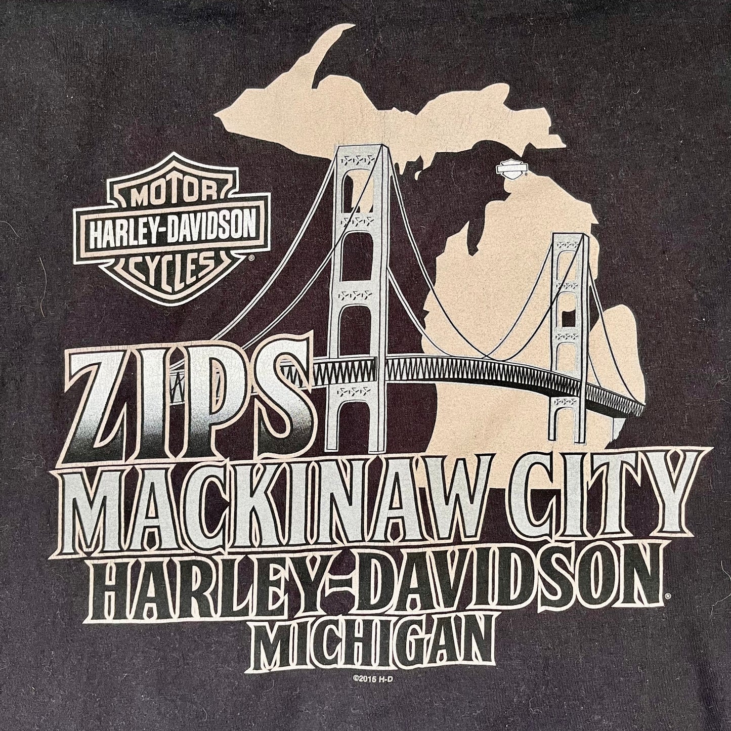 Harley Davidson T-shirt-Size XL