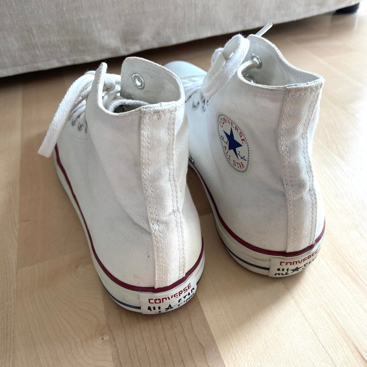 White long all stars large