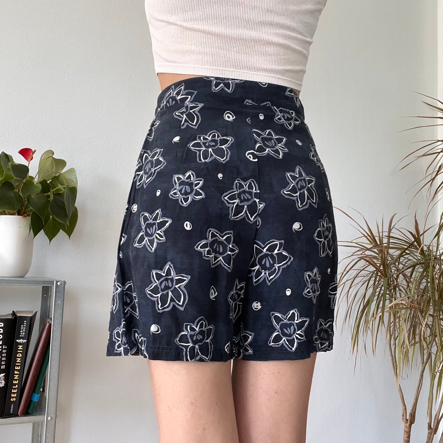 Vintage purple skort