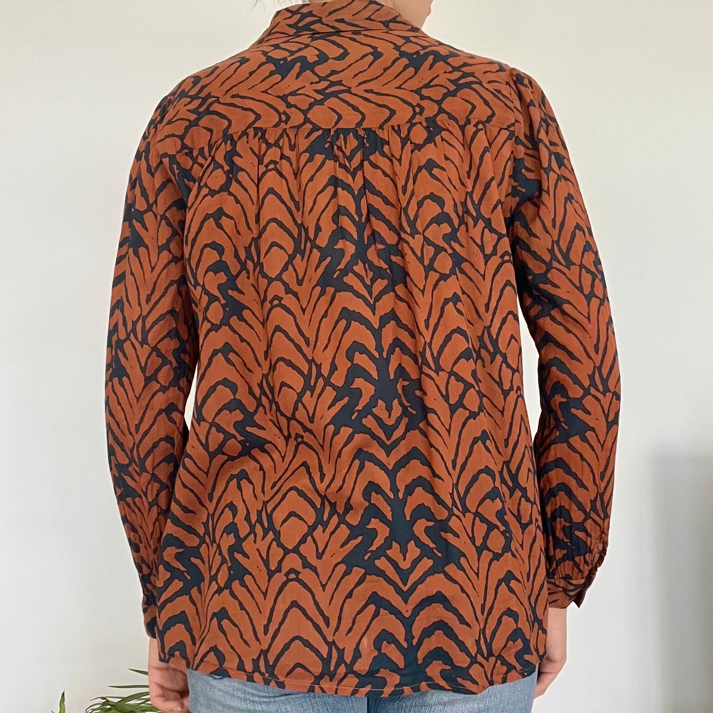 Maison Hotel Blouse - size S