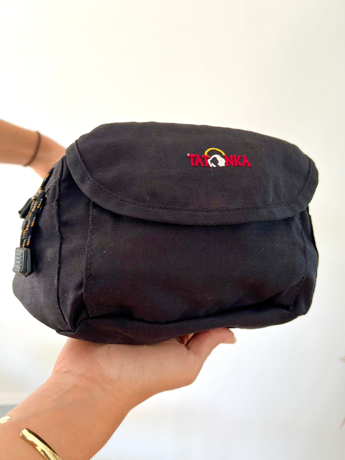 Bumbag black adjustable strap