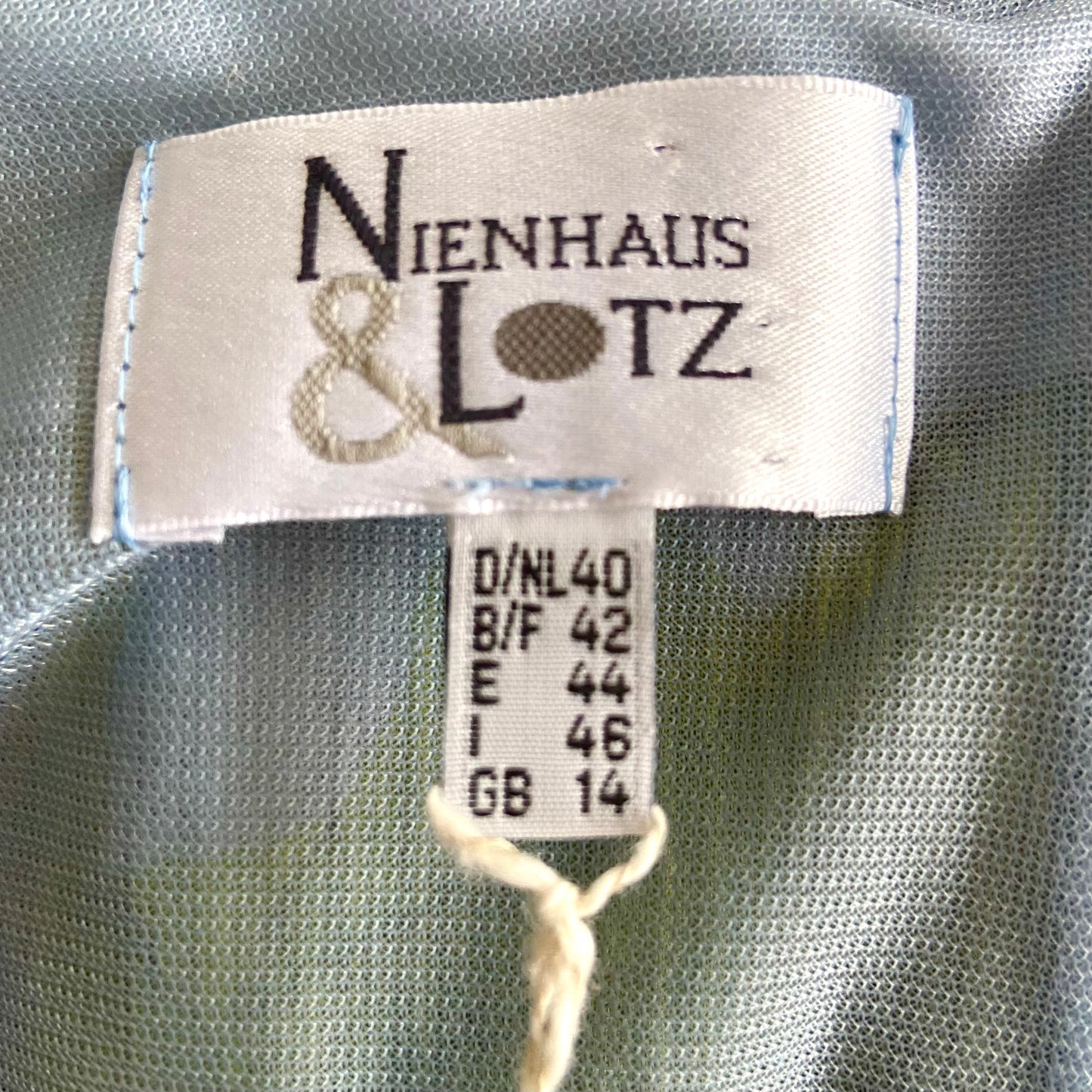 Blue flower maxi dress