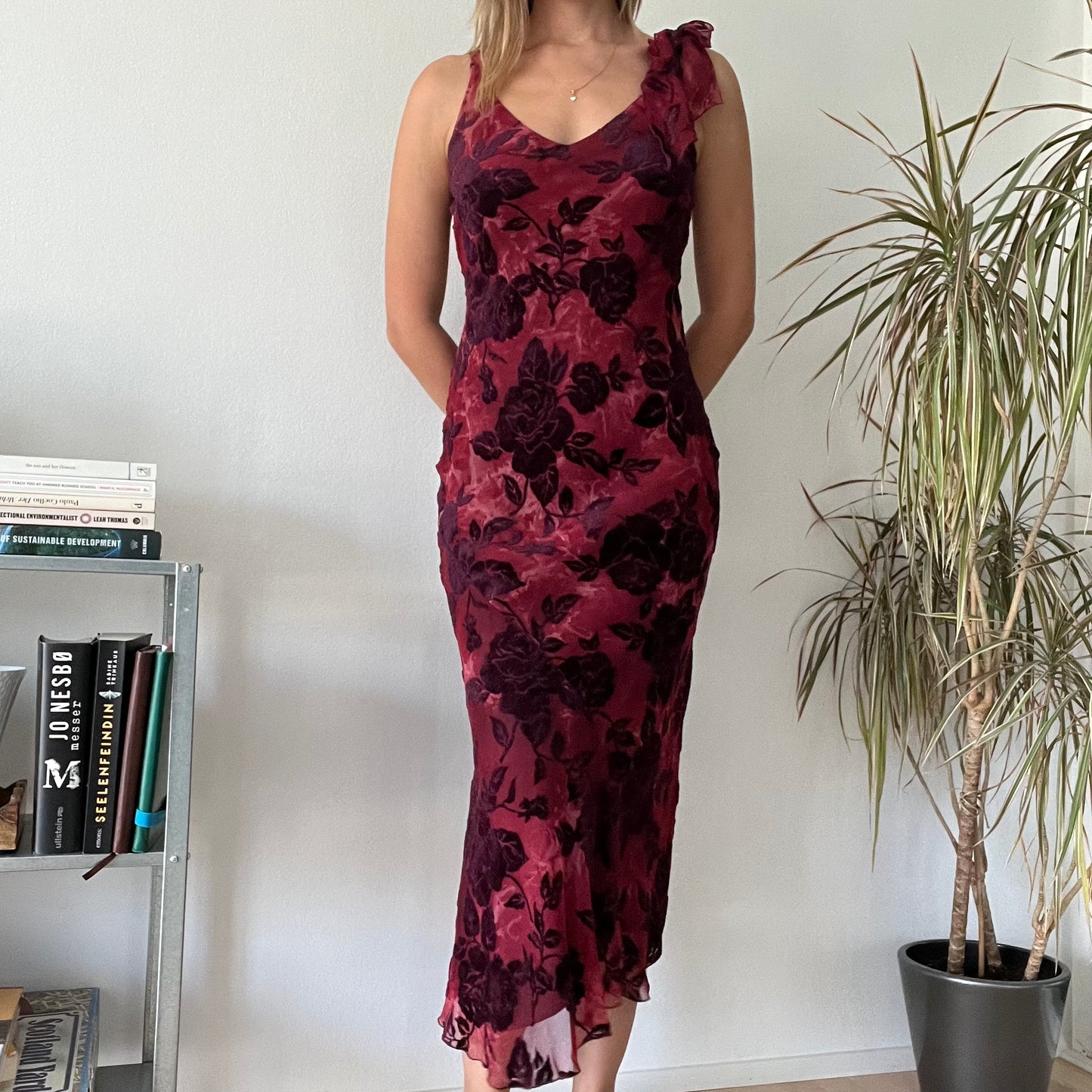 Yessica Vintage evening dress-Size XS