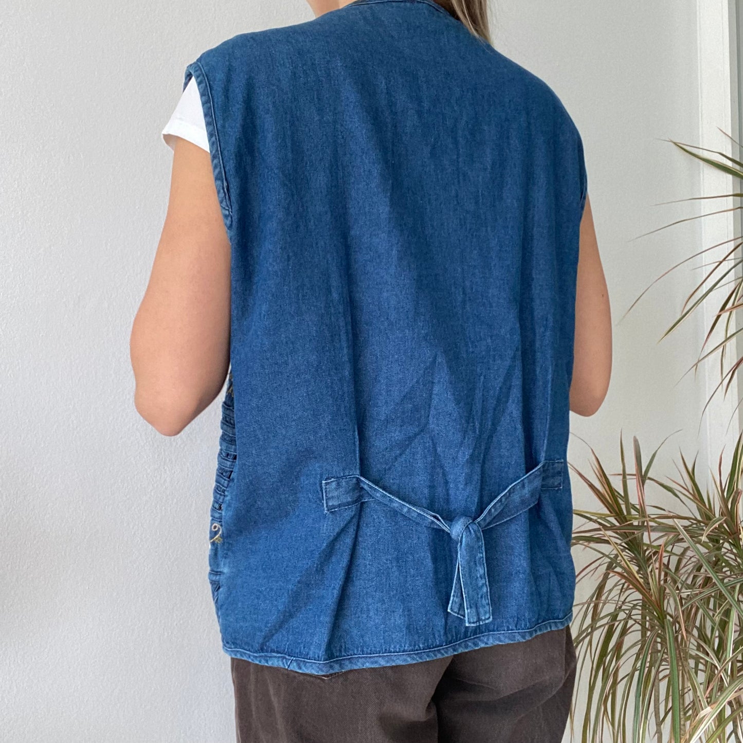 Jeans vest