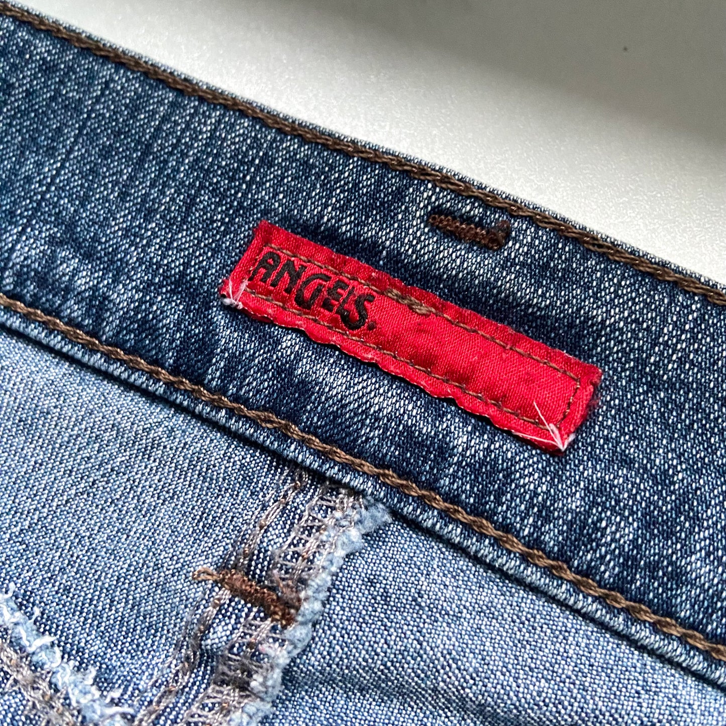 Jeans from angels blue wash size 34