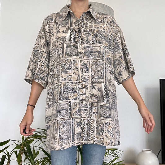 Harley Davidson shirt-Size XXL