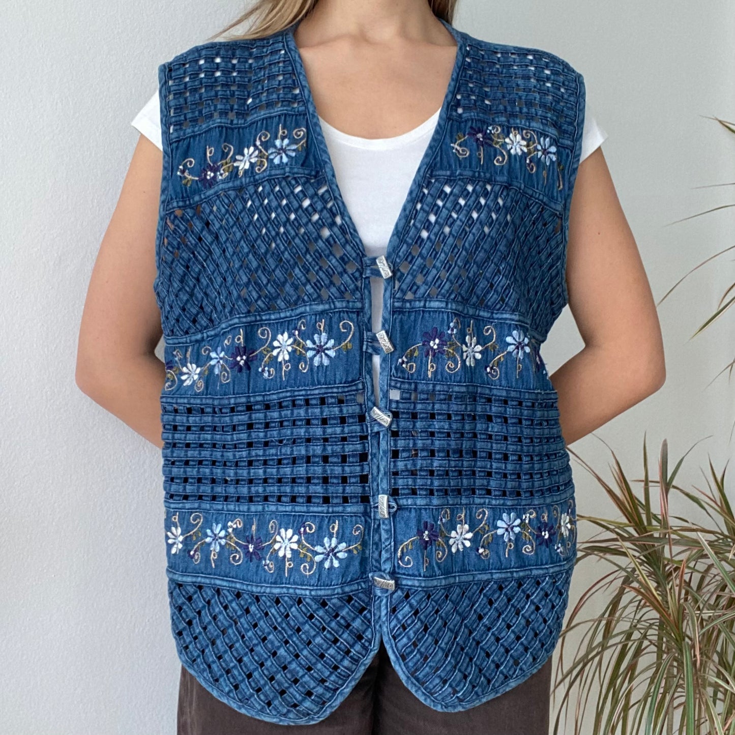 Jeans vest