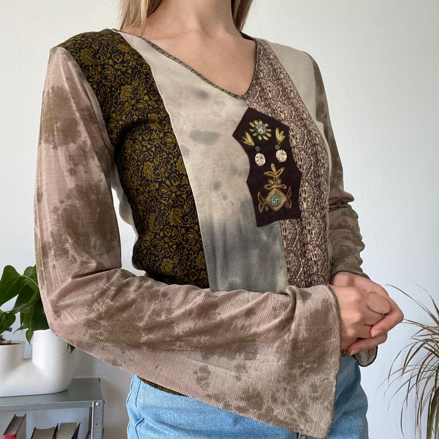 Dérhy brown top