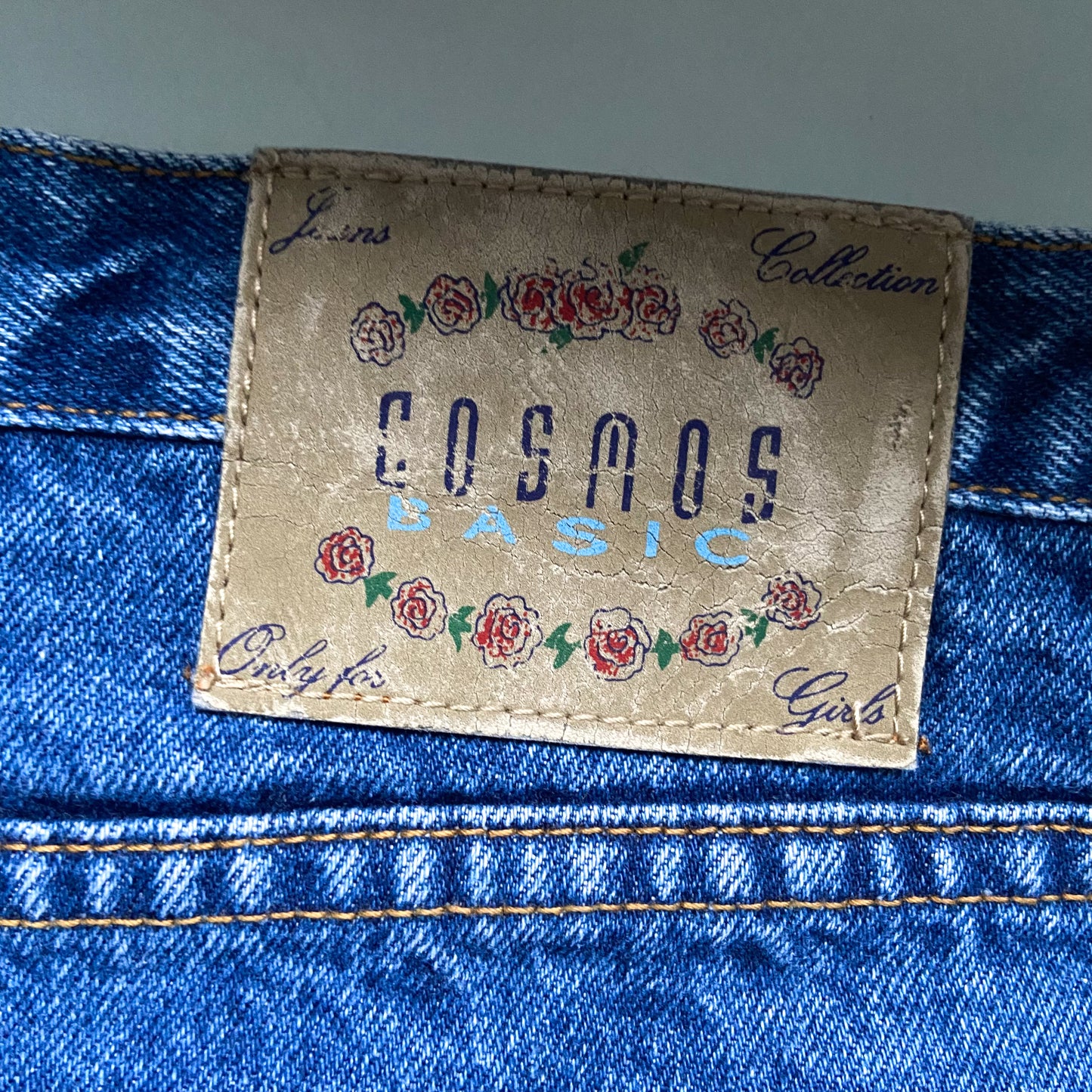 Jeans from Cosmos deep blue wash