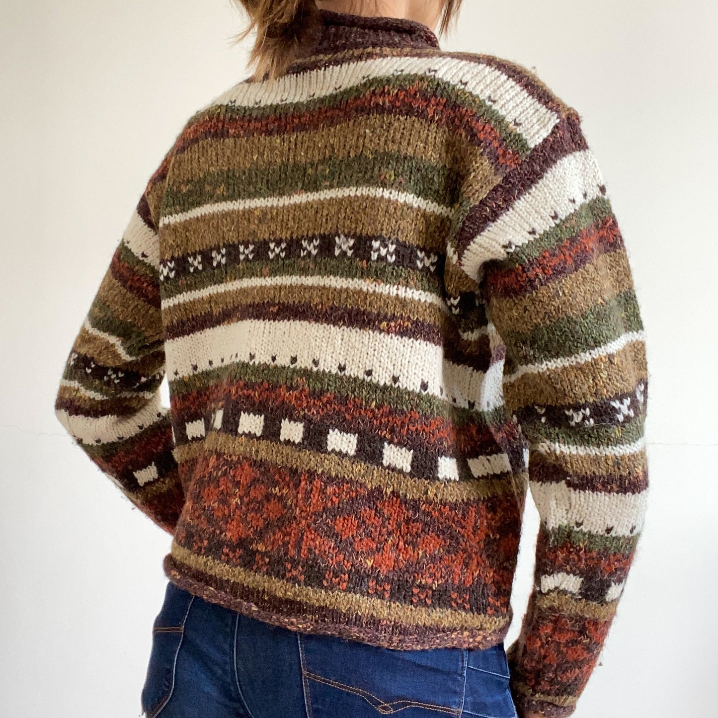 St John’s bay vintage pullover