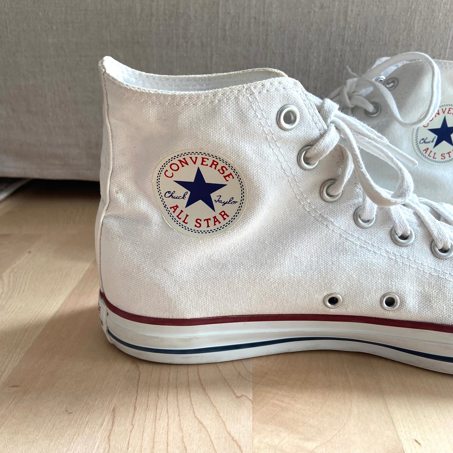 White long all stars large