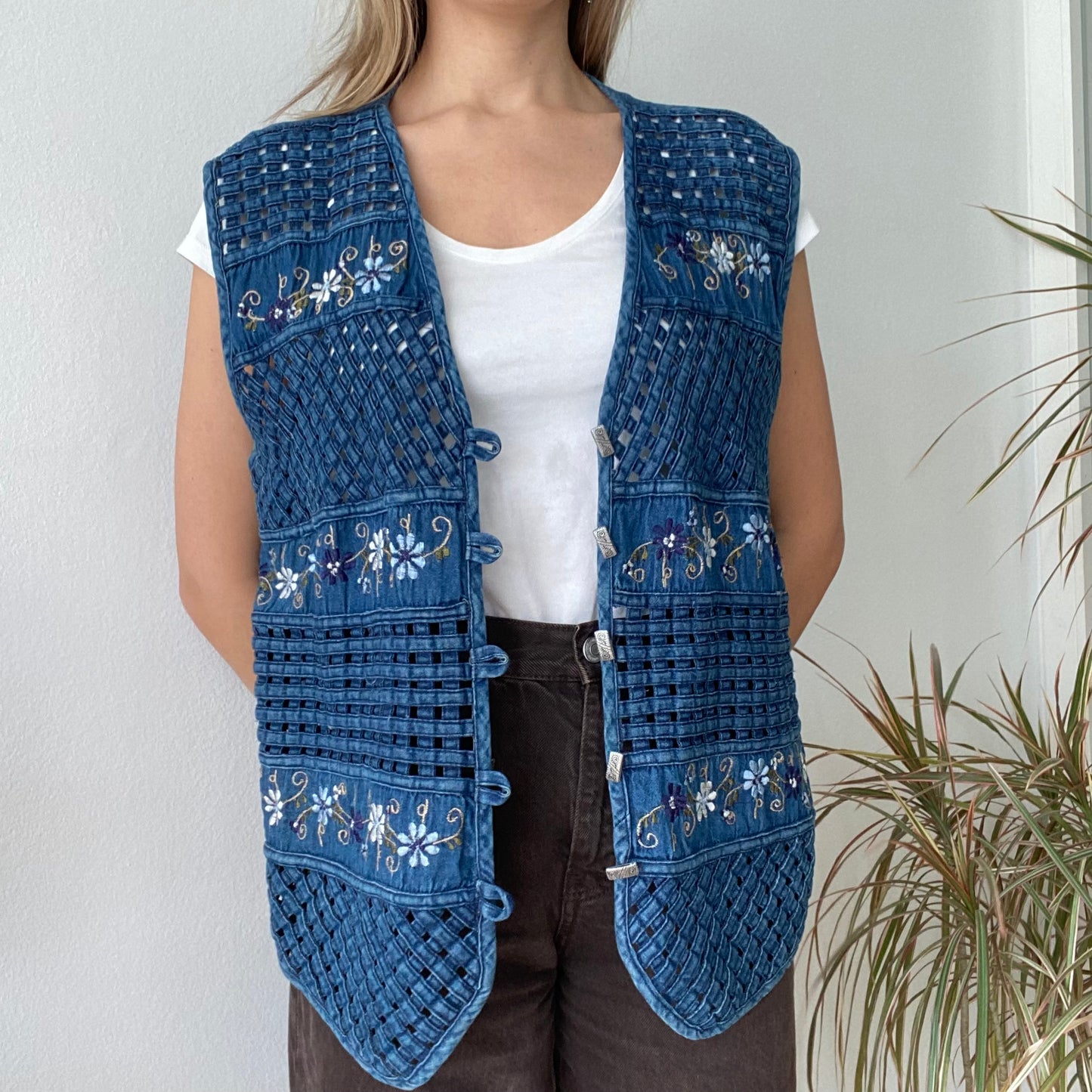 Jeans vest