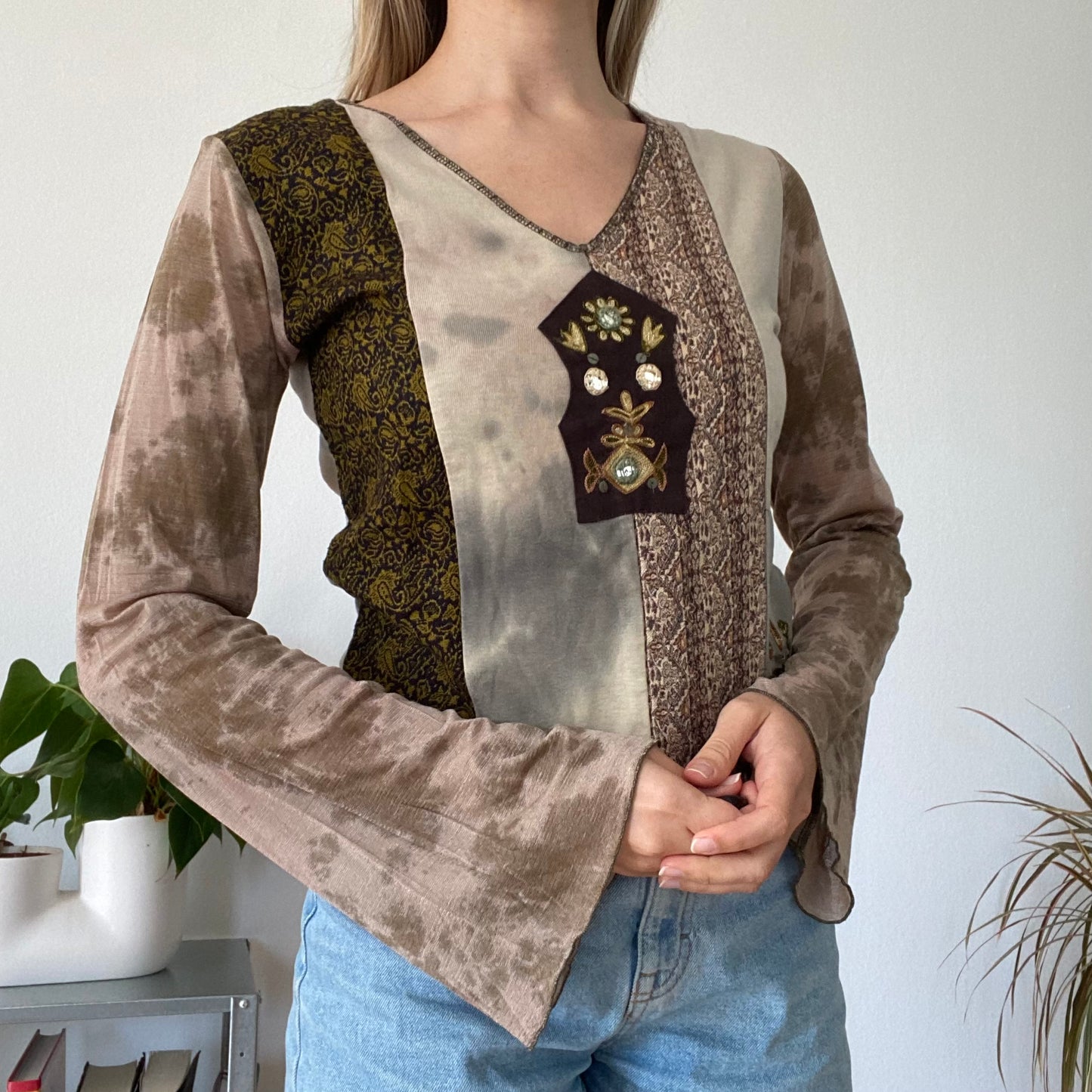 Dérhy brown top
