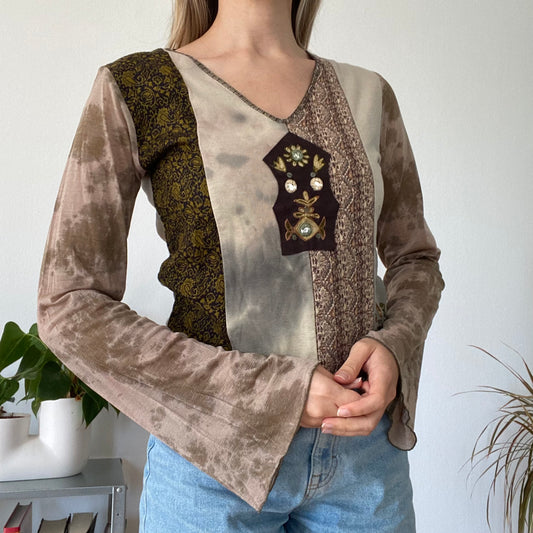 Dérhy brown top
