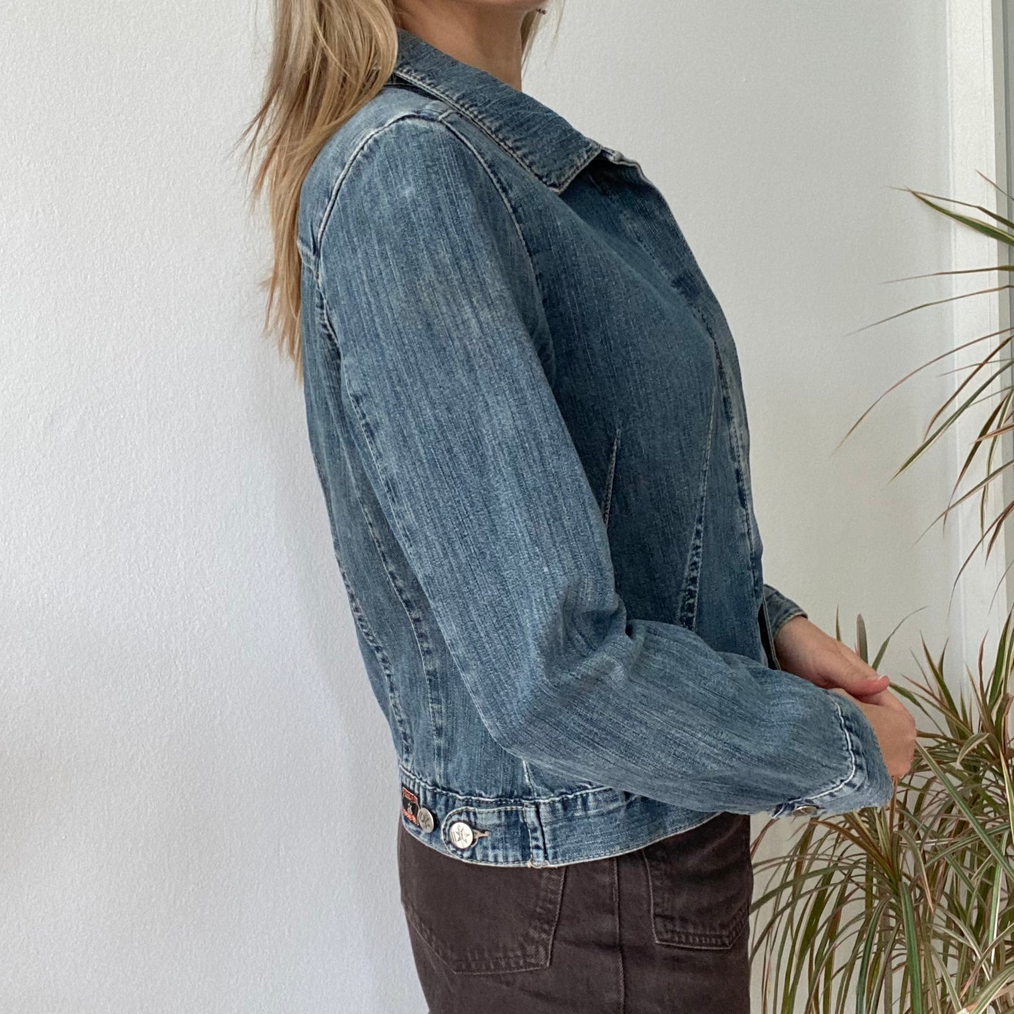 90s Jeans jacket