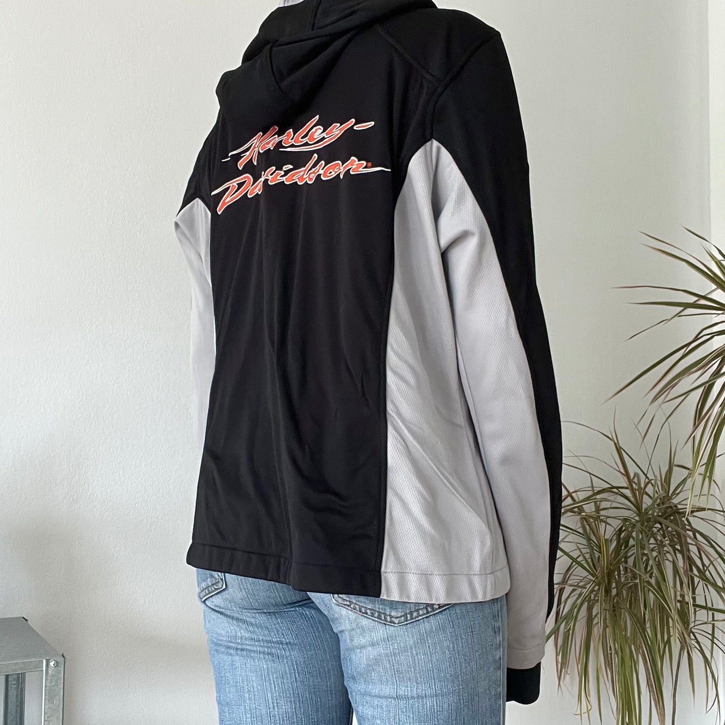 Harley Davidson, soft shell windbreaker jacket-size XL