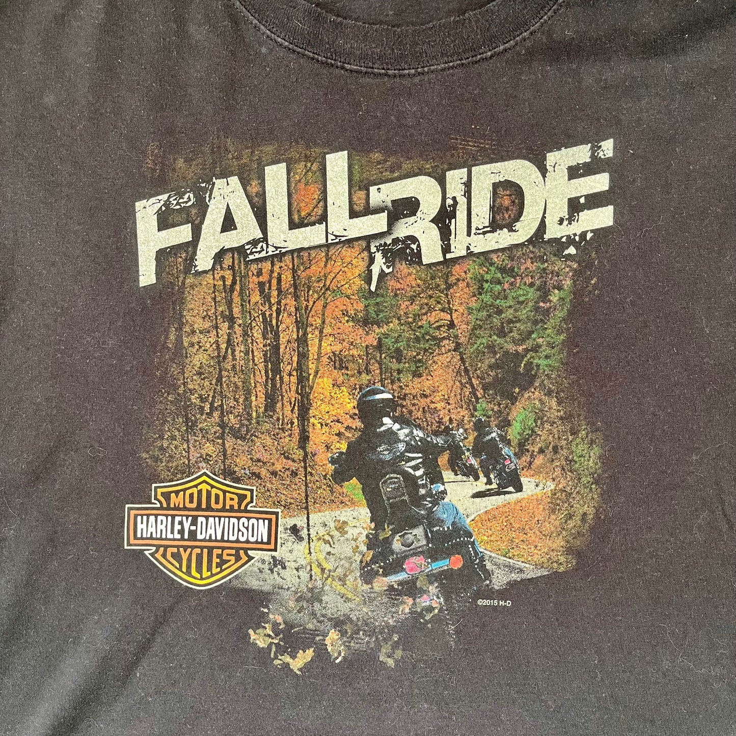 Harley Davidson T-shirt-Size XL