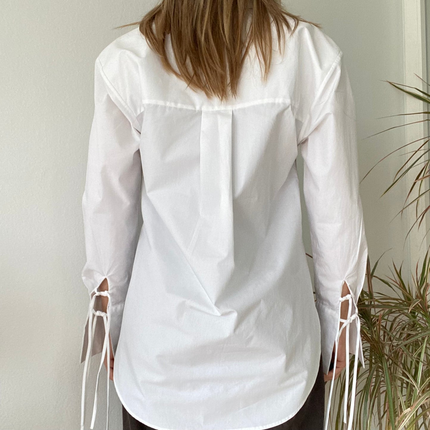 Lace shirt top- Size L