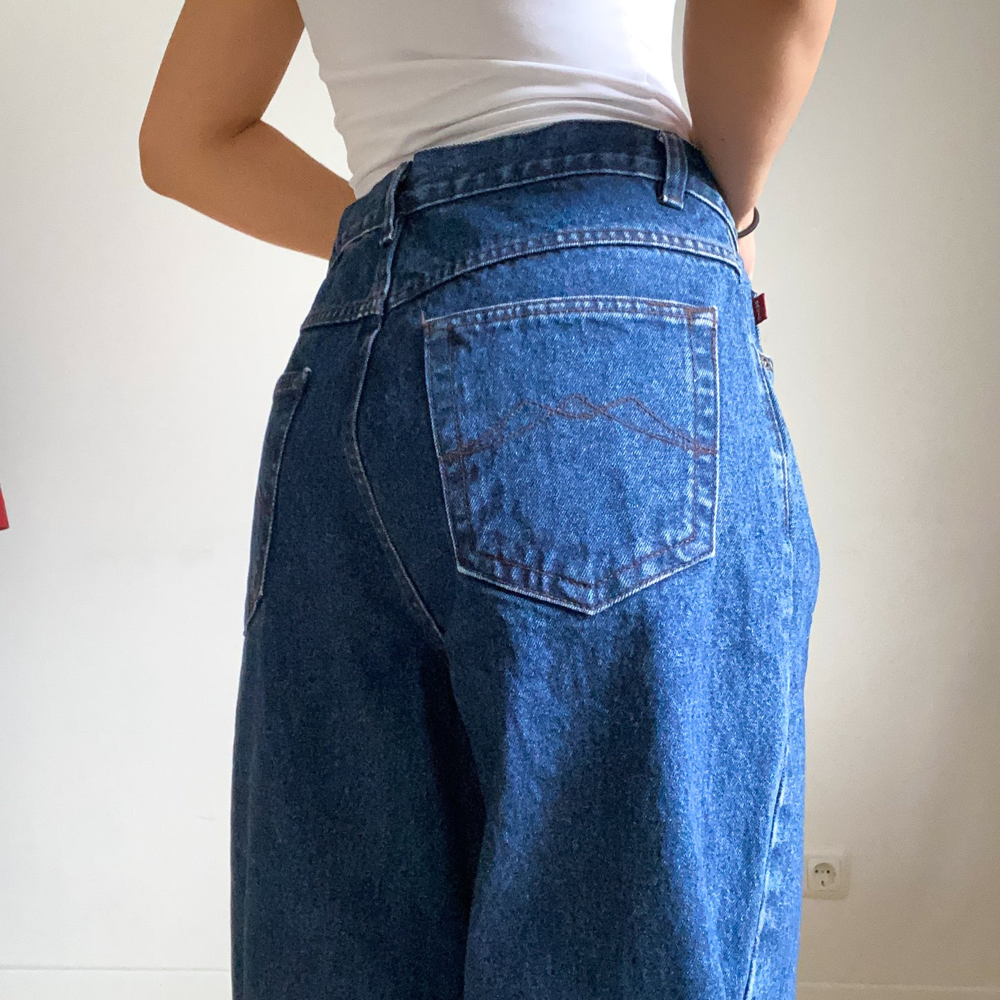 Dark wash jeans from Watsons