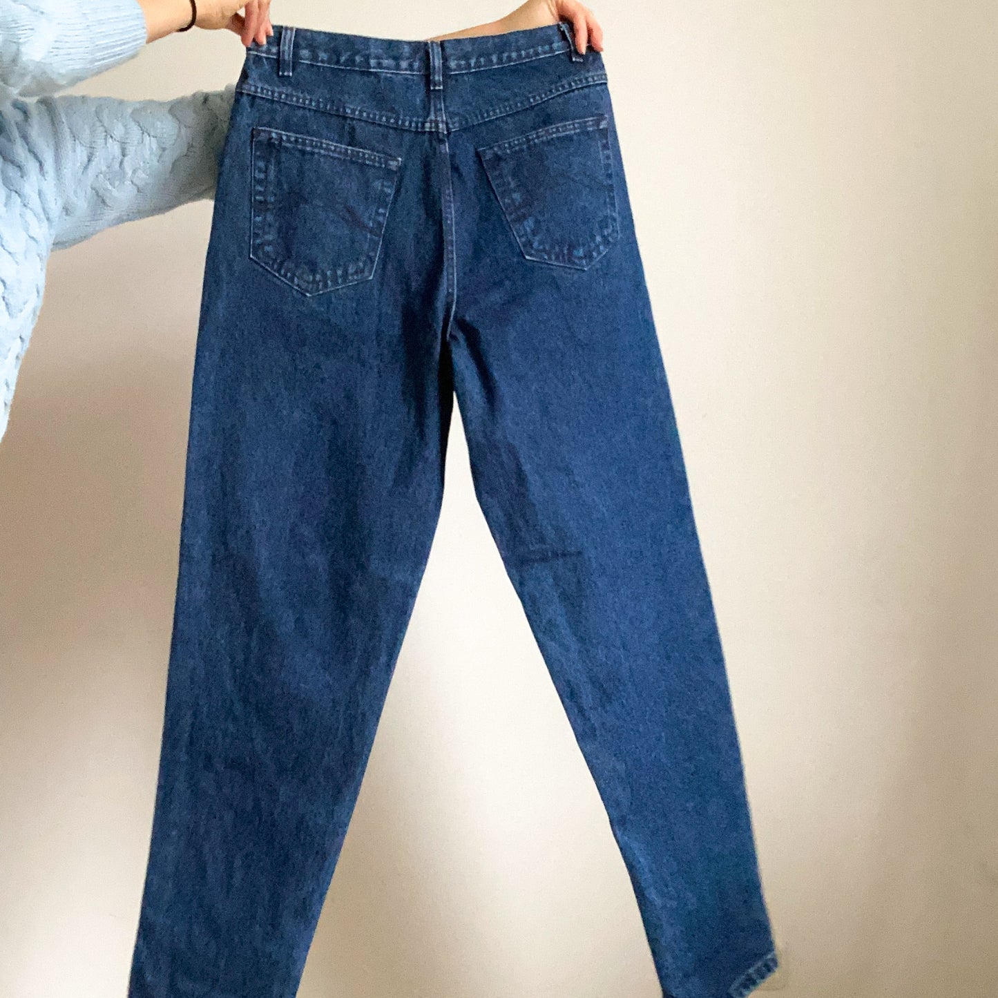 Dark wash jeans from Watsons