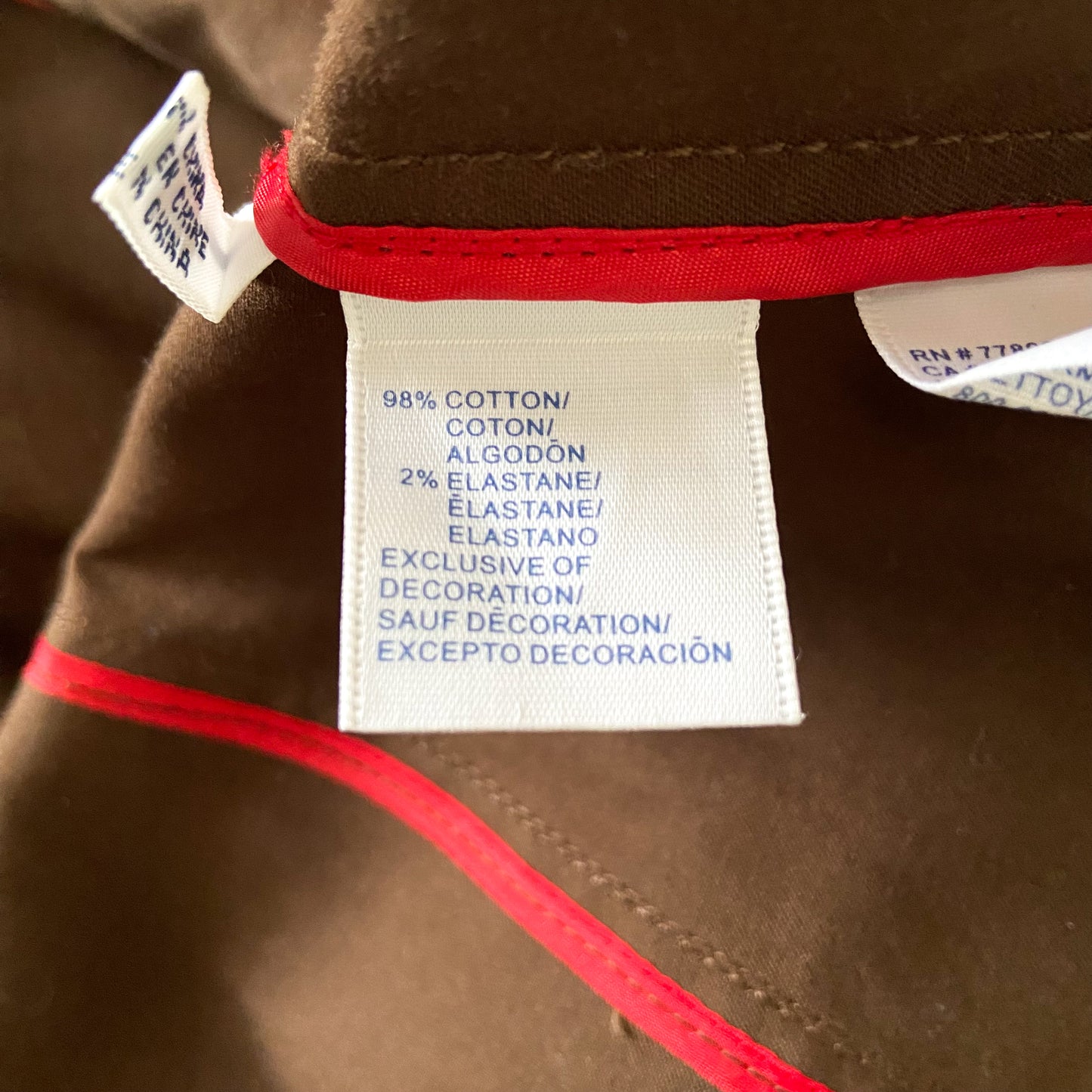 Tommy Hilfiger Brown blazer